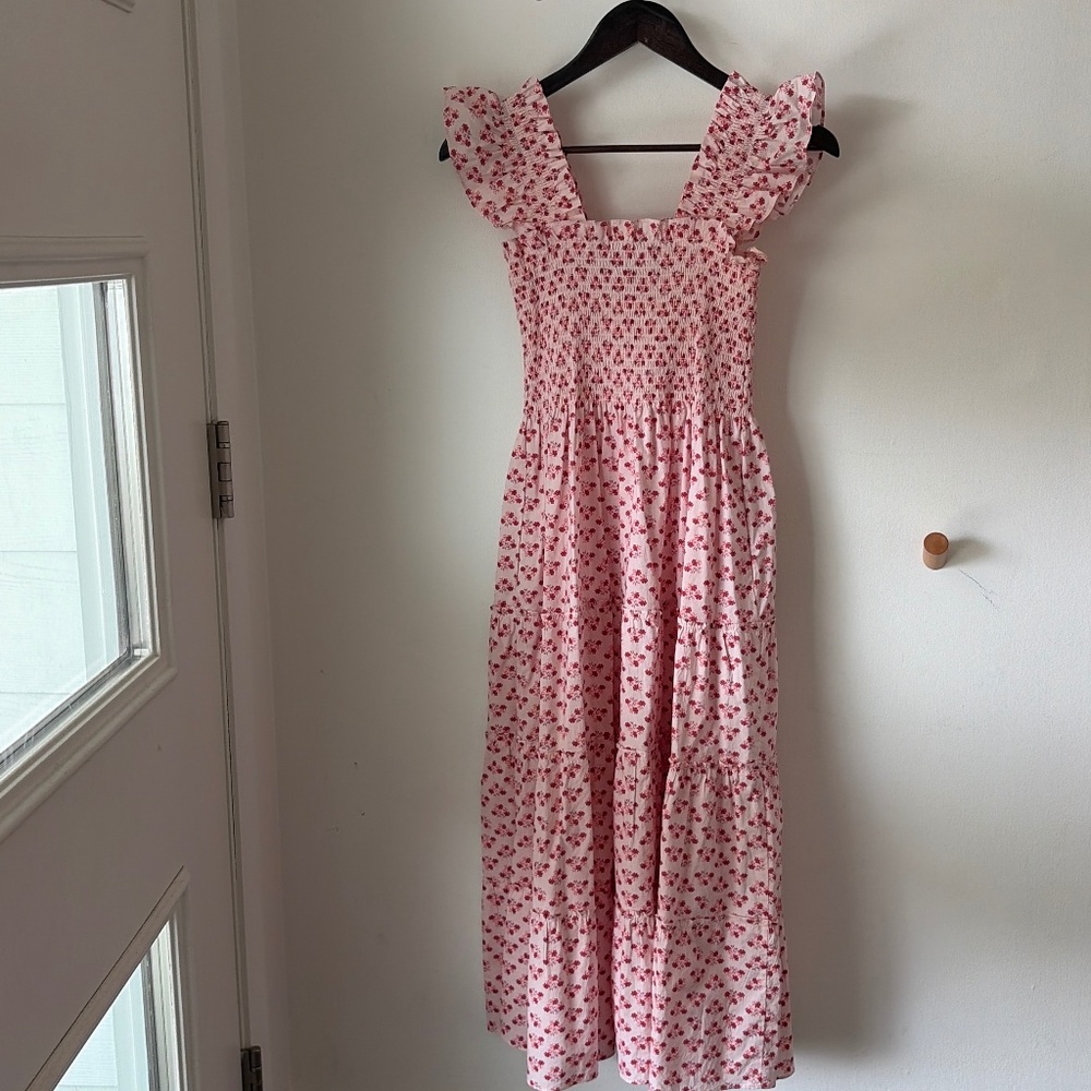 Hill House The Ellie Nap Dress in Posy Pink